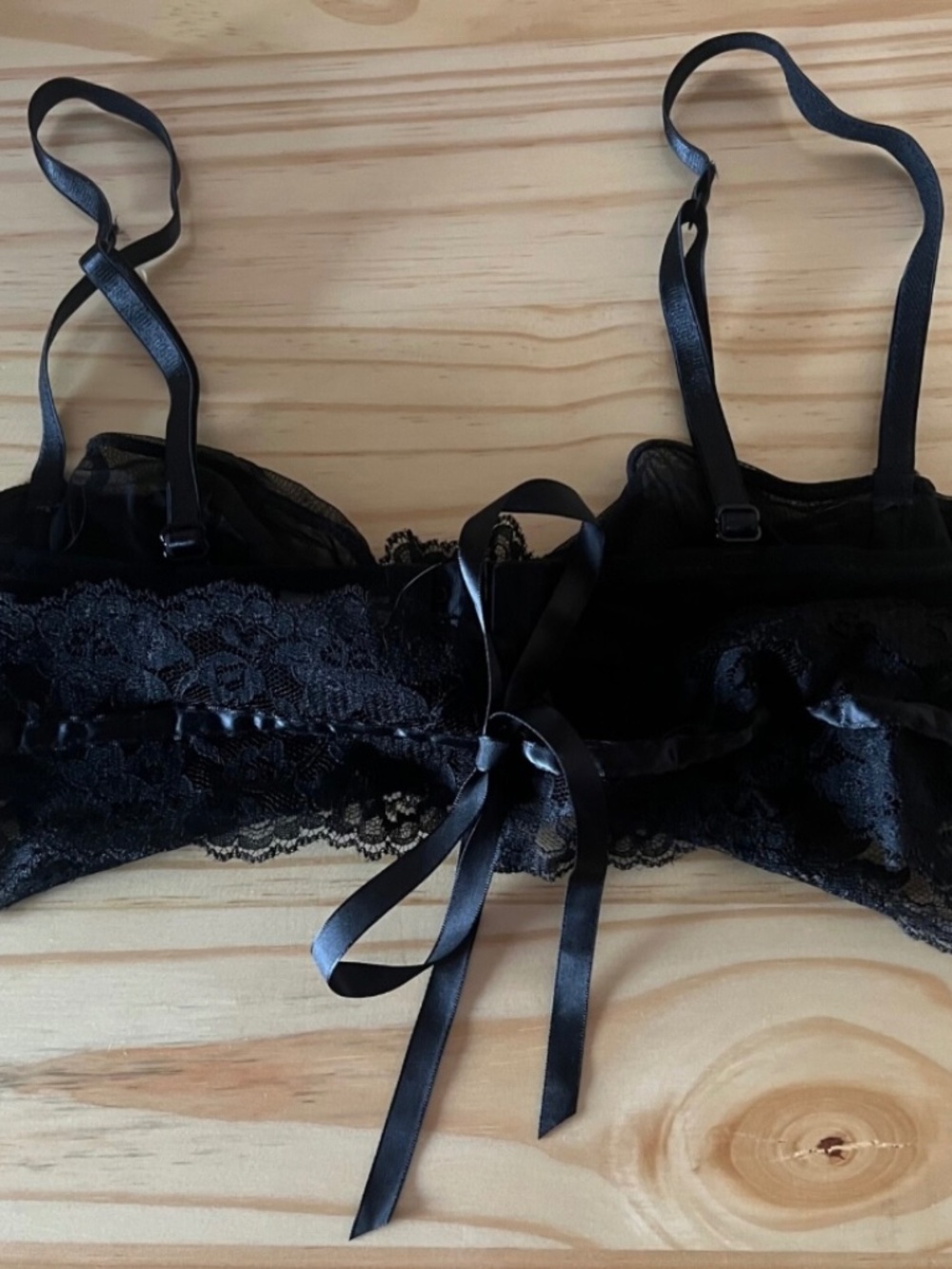 Victoria's Secret Sexy Little Things Lace & Tulle Bra 34B